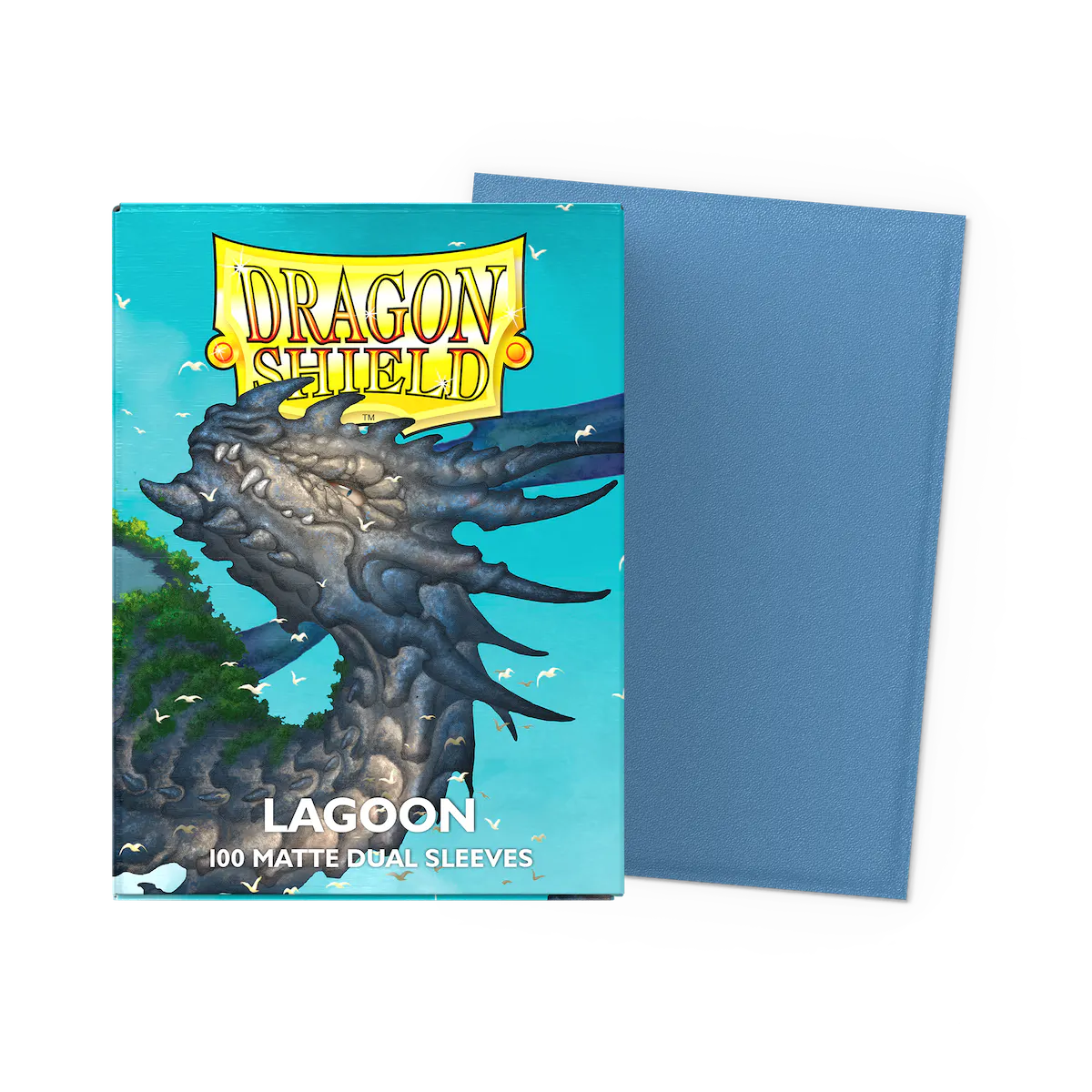 Dragon Shield Sleeves - Matte Dual Standard (Lagoon)