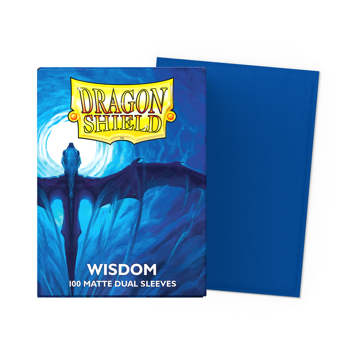 Dragon Shield Sleeves - Matte Dual Standard (Wisdom)