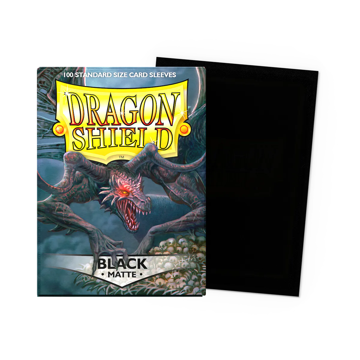 Dragon Shield Sleeves - Matte Standard (Black)