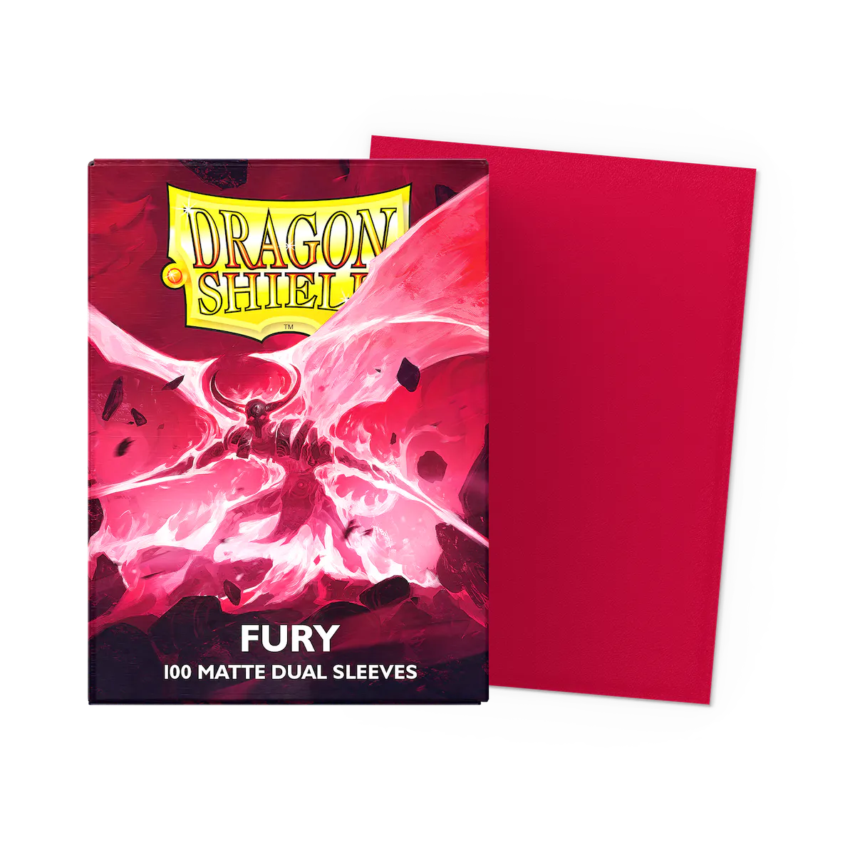 Dragon Shield Sleeves - Matte Dual Standard (Fury)