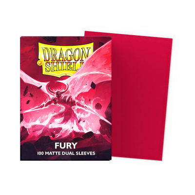 Dragon Shield Sleeves - Matte Dual Standard (Fury)