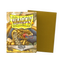 Dragon Shield Sleeves - Matte Standard (Gold)