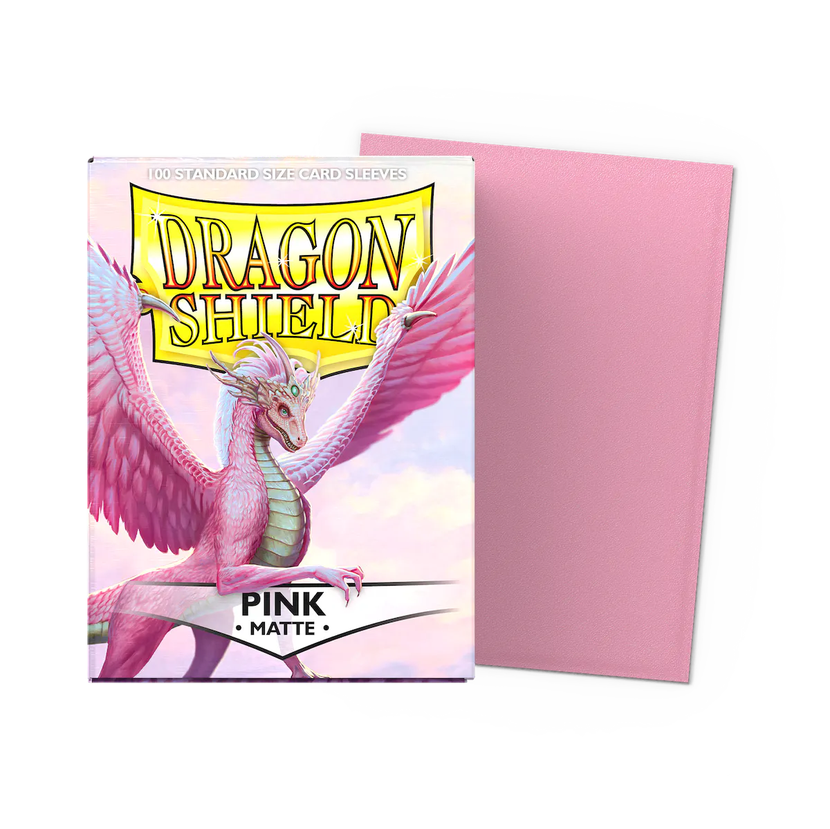 Dragon Shield Sleeves - Matte Standard (Pink)