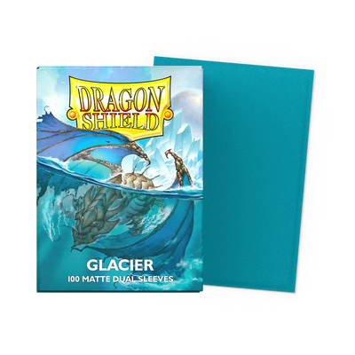 Dragon Shield Sleeves - Matte Dual Standard (Glacier)