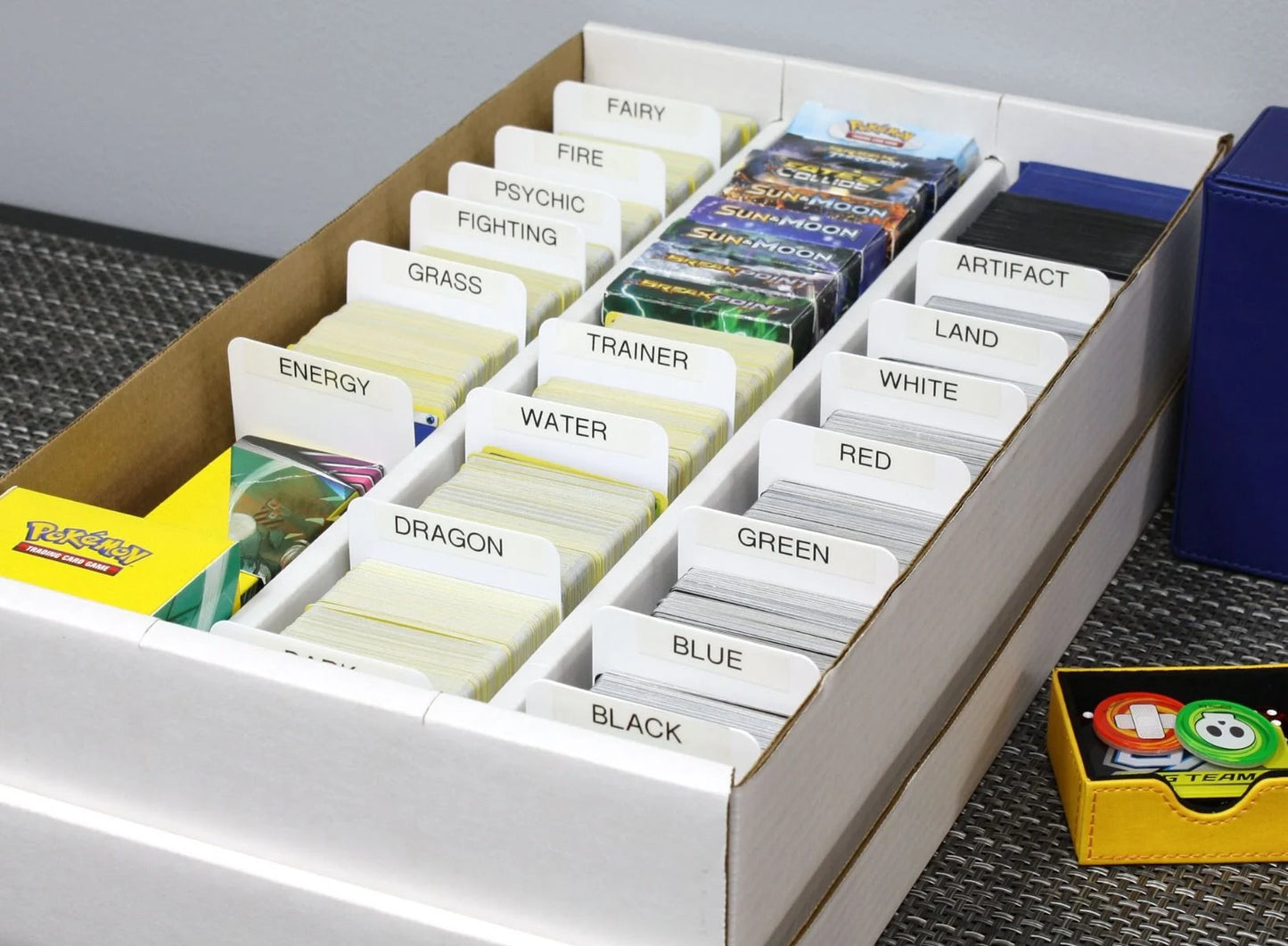 BCW Tall Trading Card Dividers - 10 pcs
