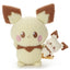 Pichu Be Together Plush (Pokémon Peaceful Place)