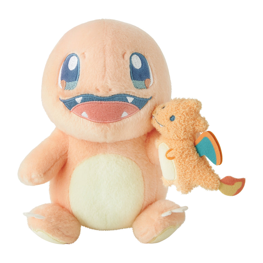 Little Daydream Collection Charmander & Charizard (Pokemon Center Japan)