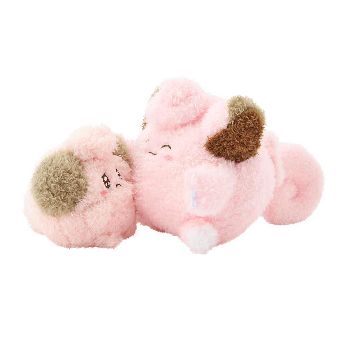 Nakibeso Cleffa & Clefairy Sweet Support (Pokemon Center Japan)