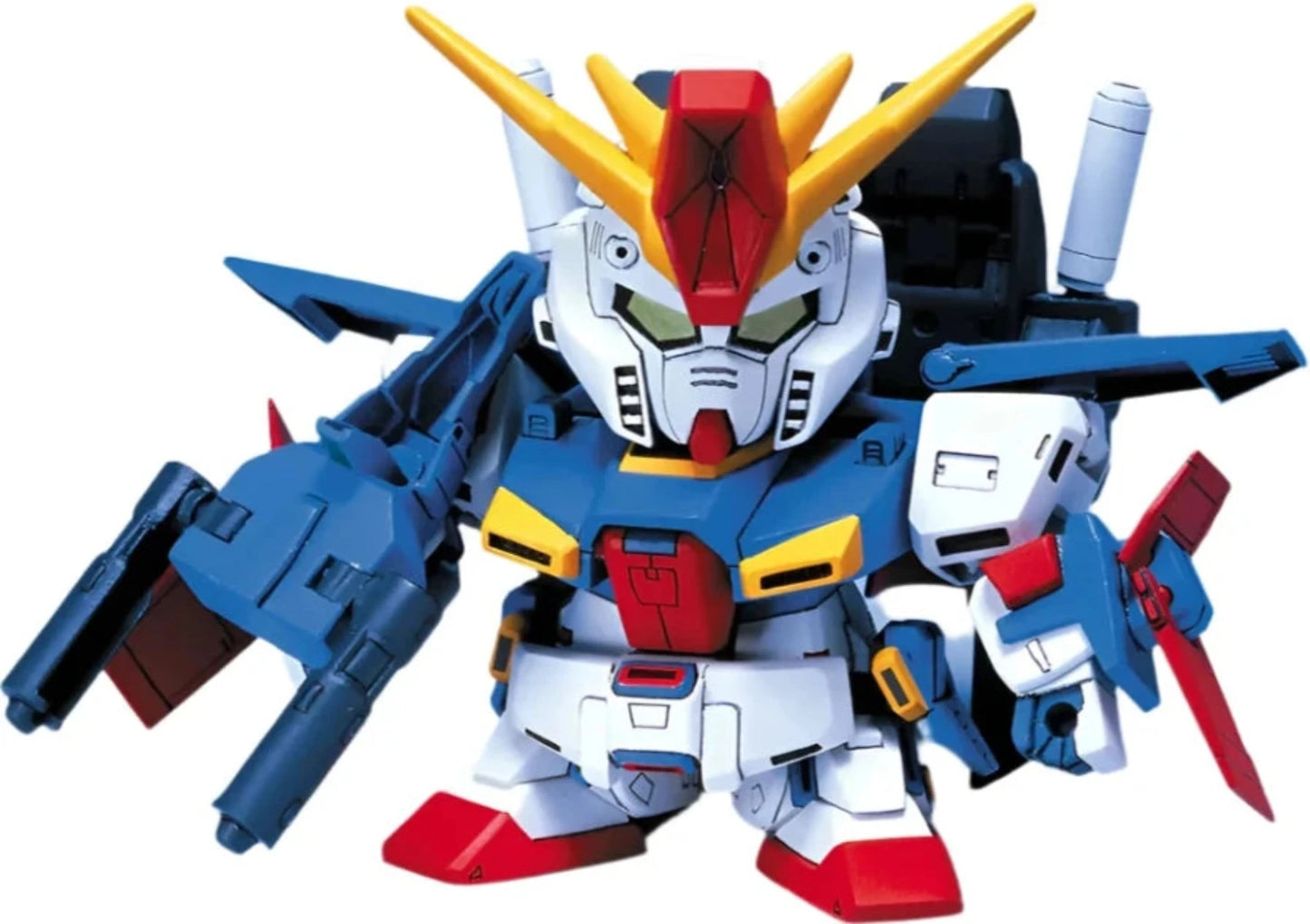 BB212 MSZ-010 ZZ Gundam
