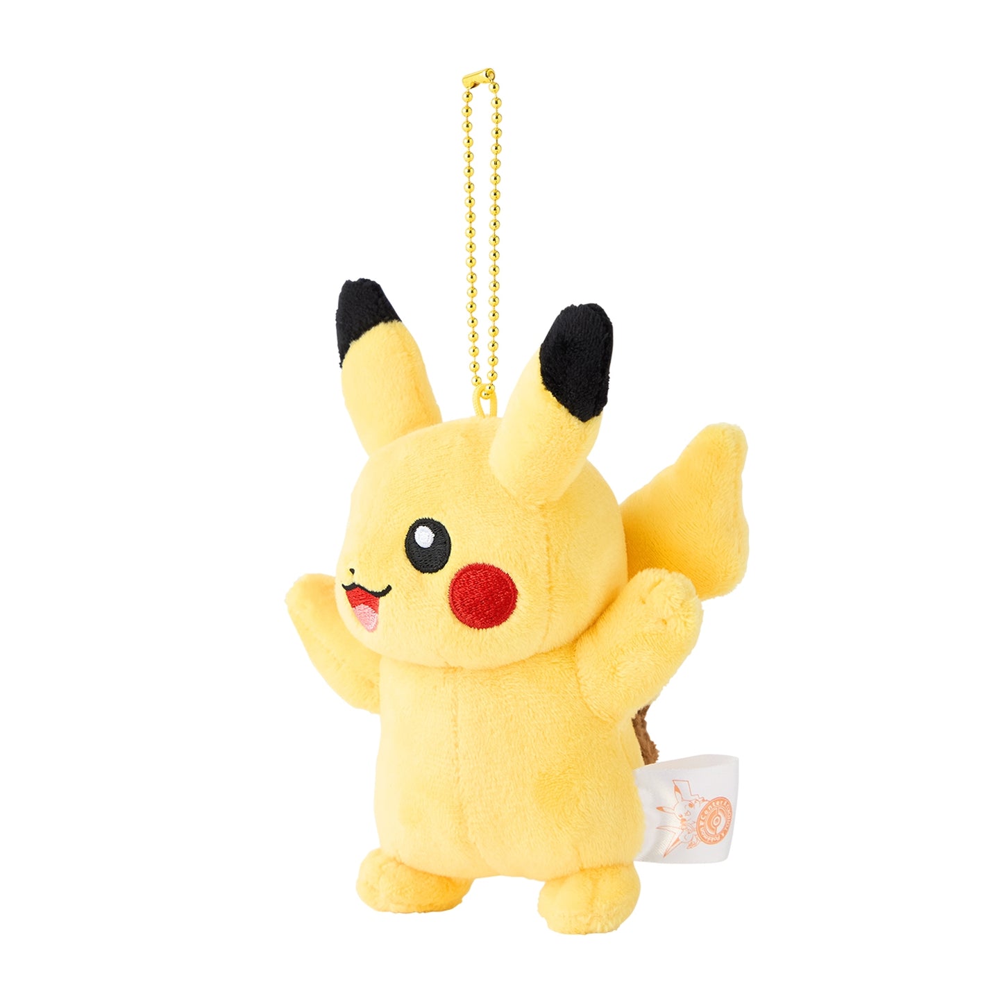 Pikachu & Victini Hi-Five Magnetic Keychain (Pokemon Center Japan Tohoku R Exclusive)