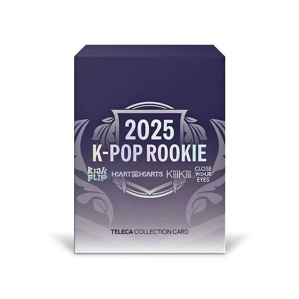 Teleca 2025 K-POP Rookie Collection Booster Box