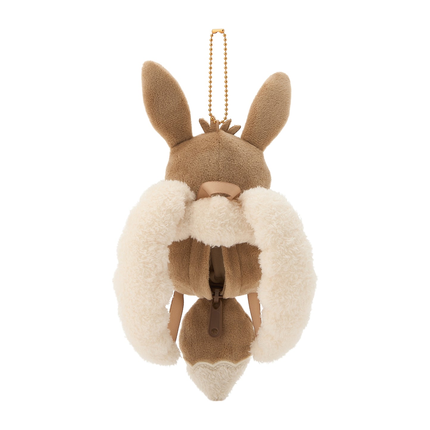 Penny's Eevee Backpack Pouch Keychain