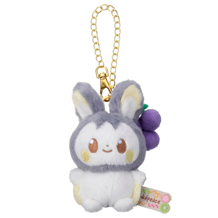 Small Emolga Keychain (Fruit ver.) (Pokémon Peaceful Place)