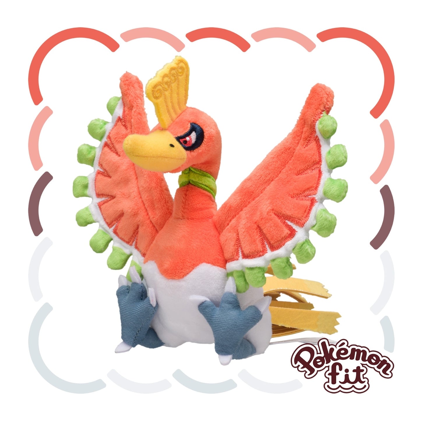 Ho-oh (Pokémon fit)