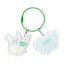 PikaPika Mart Double Acrylic Keychain Collection 1pc (Pokemon Center Japan)