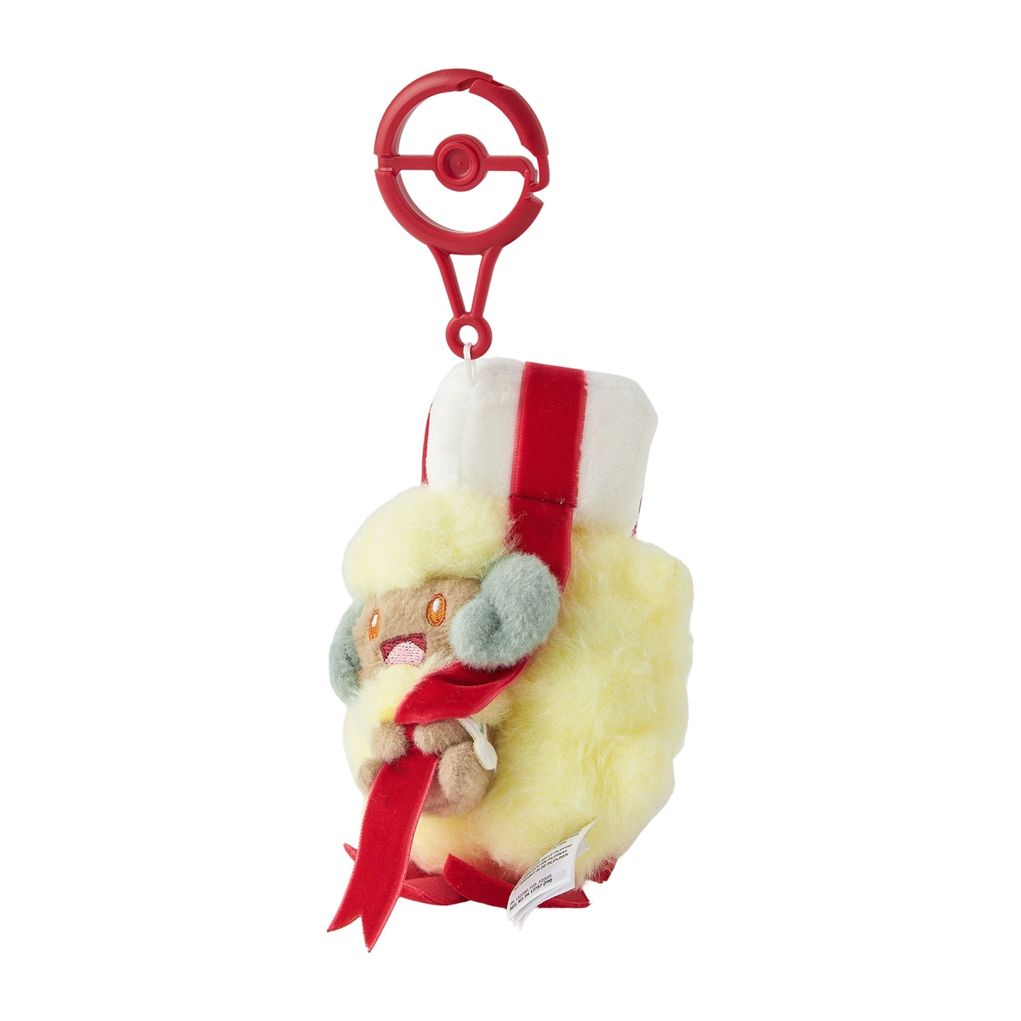 Holiday Blessing Whimsicott Plushie Keychain (Pokemon Center Japan)