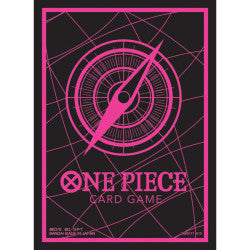 One Piece Black & Pink Sleeves