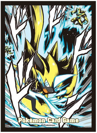 Pokémon Center Japan Official Sleeves: Zeraora Sleeves