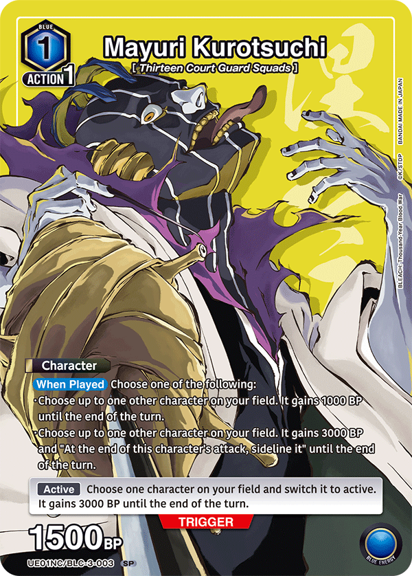 Union Arena - Bleach: Thousand-Year Blood War - New Card Selection