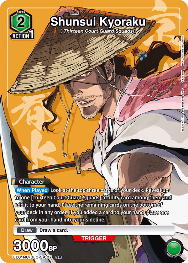 Union Arena - Bleach: Thousand-Year Blood War - New Card Selection