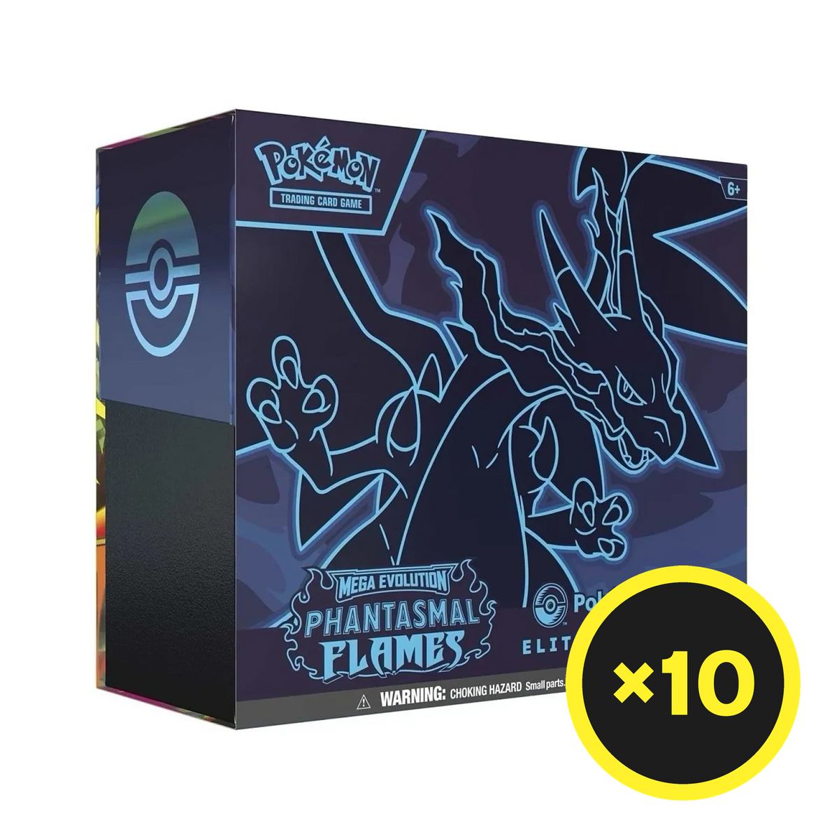 Pokémon TCG - Mega Evolution - Phantasmal Flames - Elite Trainer Box (Pokemon Center Ver.)