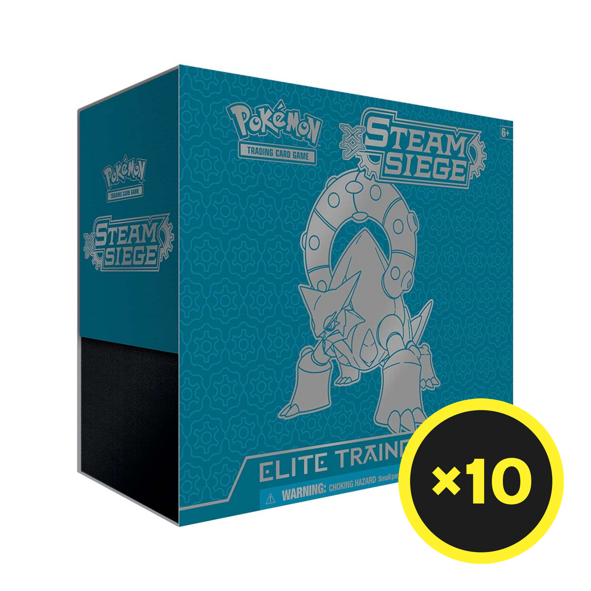 Pokémon TCG - XY - Steam Siege - Elite Trainer Box