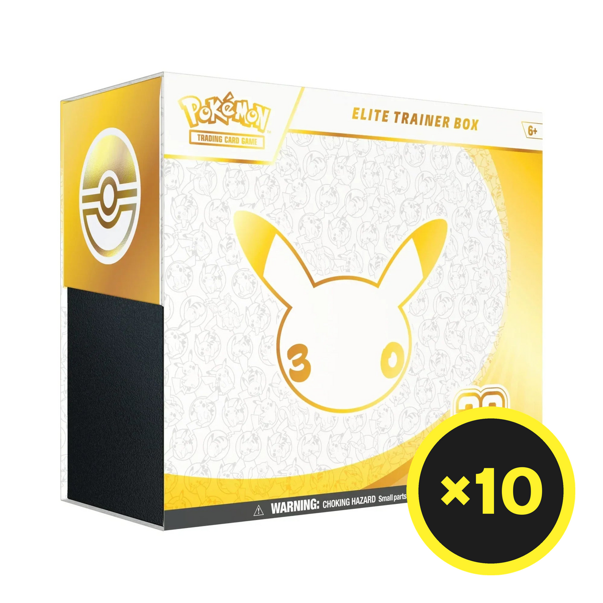 [PREORDER] Pokémon TCG - Mega Evolution - 30th Celebration - Elite Trainer Box - Wave 2 - 2026-10-30