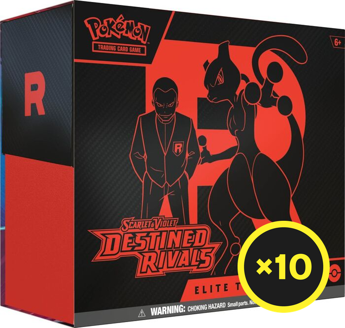 Pokémon TCG - Scarlet & Violet - Destined Rivals - Elite Trainer Box
