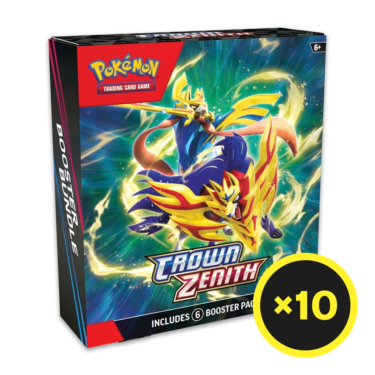Pokémon TCG - Sword & Shield - Crown Zenith - Booster Bundle