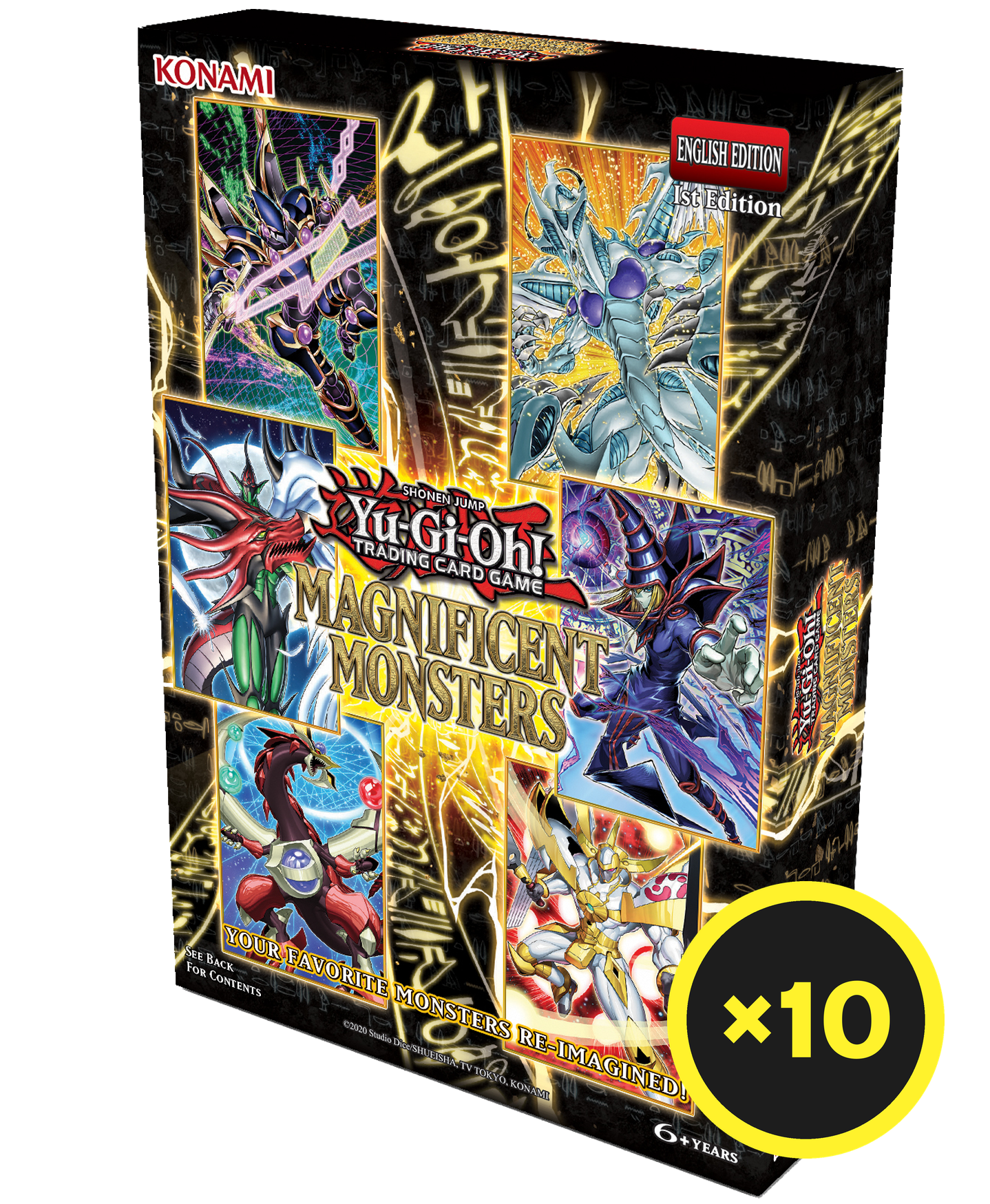 Yugioh - Magnificent Monsters - Box Set