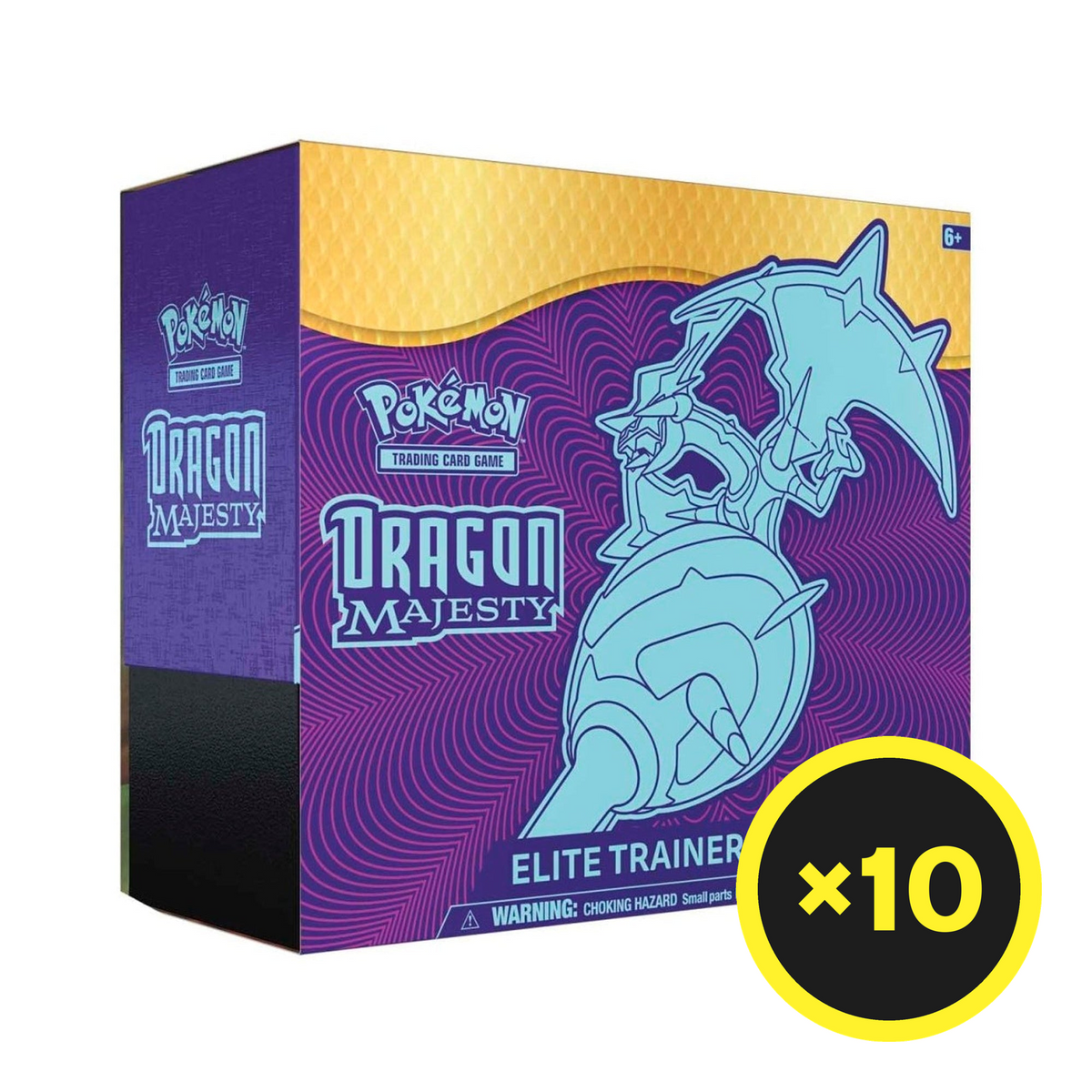 Pokémon TCG - Sun & Moon - Dragon Majesty - Elite Trainer Box