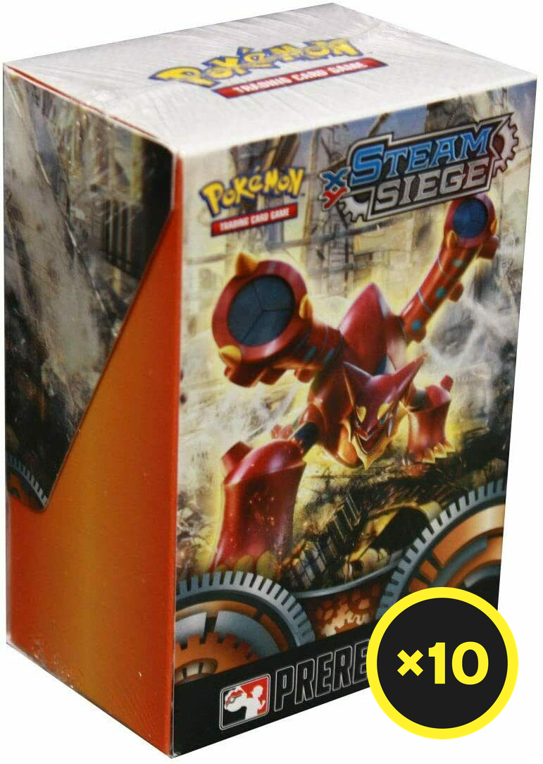 Pokémon TCG - XY - Steam Siege - Prerelease Kit