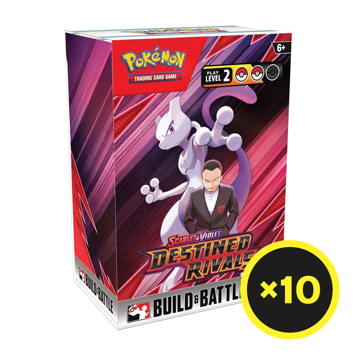 Pokémon TCG - Scarlet & Violet - Destined Rivals - Build And Battle Kit