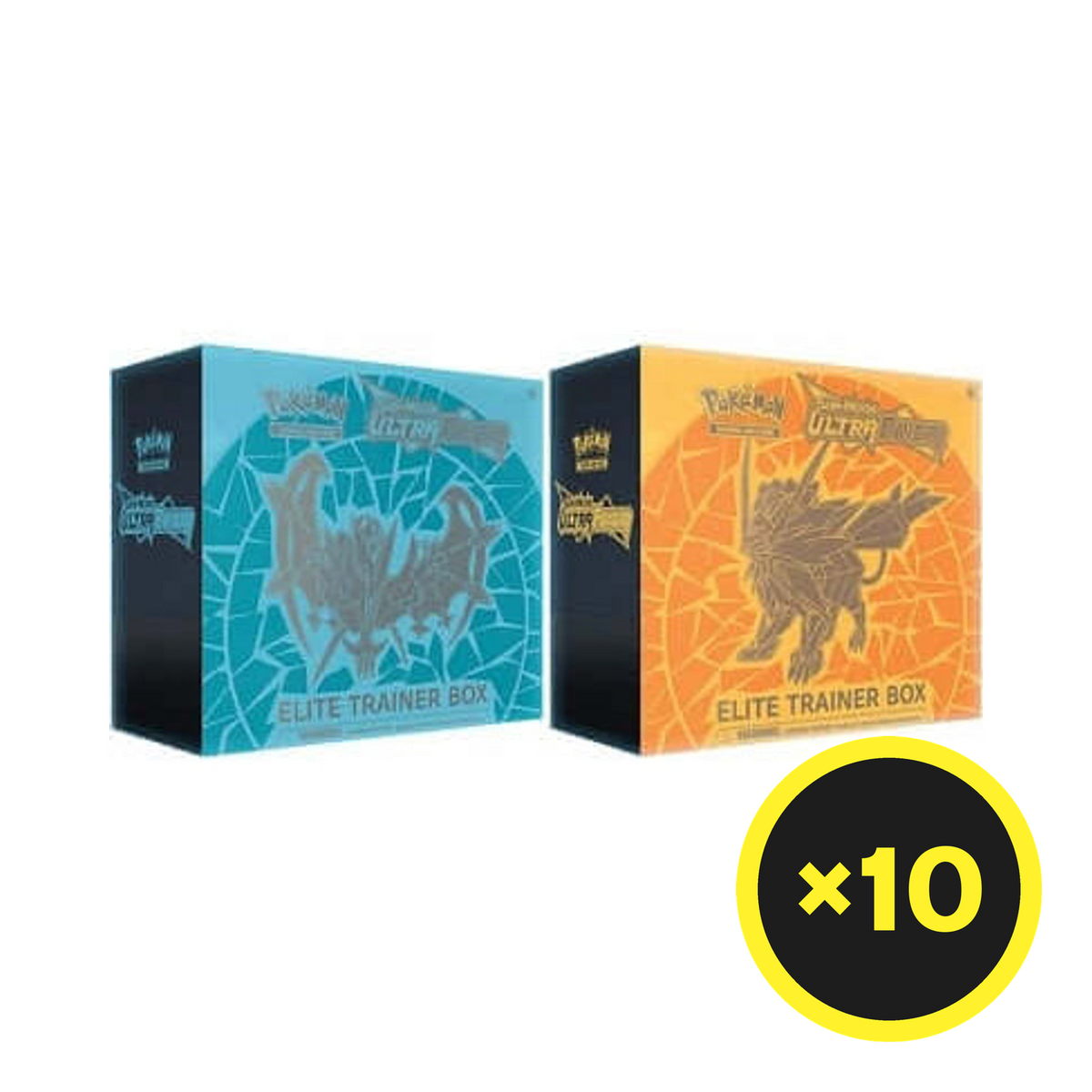 Pokémon TCG - Sun & Moon - Ultra Prism - Elite Trainer Box