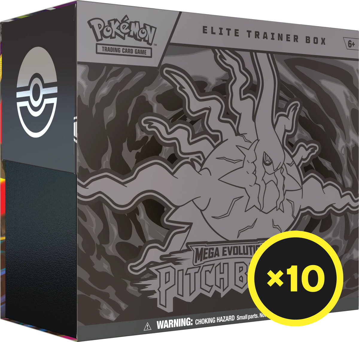 Pokémon TCG - Mega Evolution - Pitch Black - Elite Trainer Box