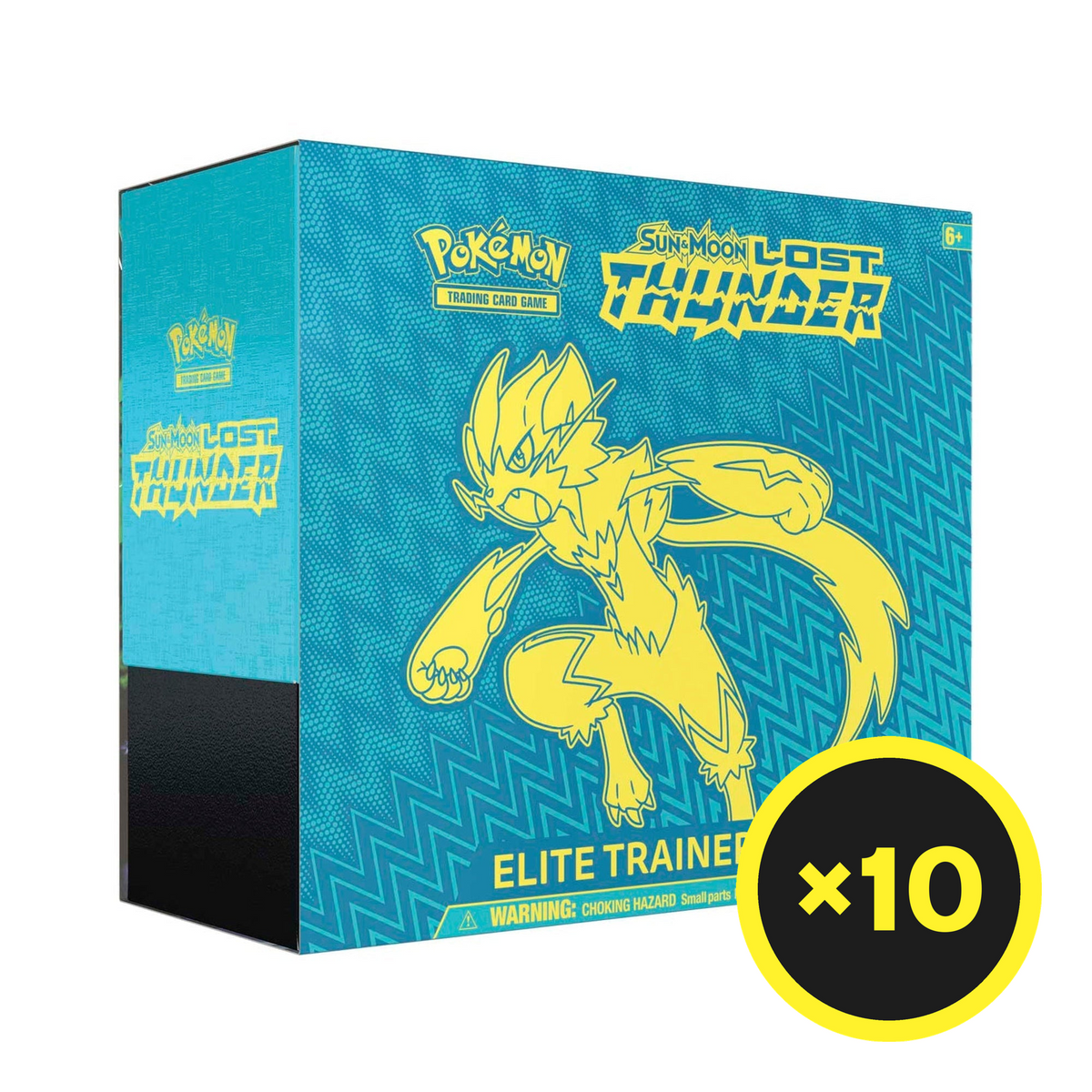 Pokémon TCG - Sun & Moon - Lost Thunder - Elite Trainer Box
