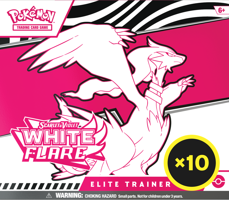 Pokémon TCG - Scarlet & Violet - White Flare - Elite Trainer Box