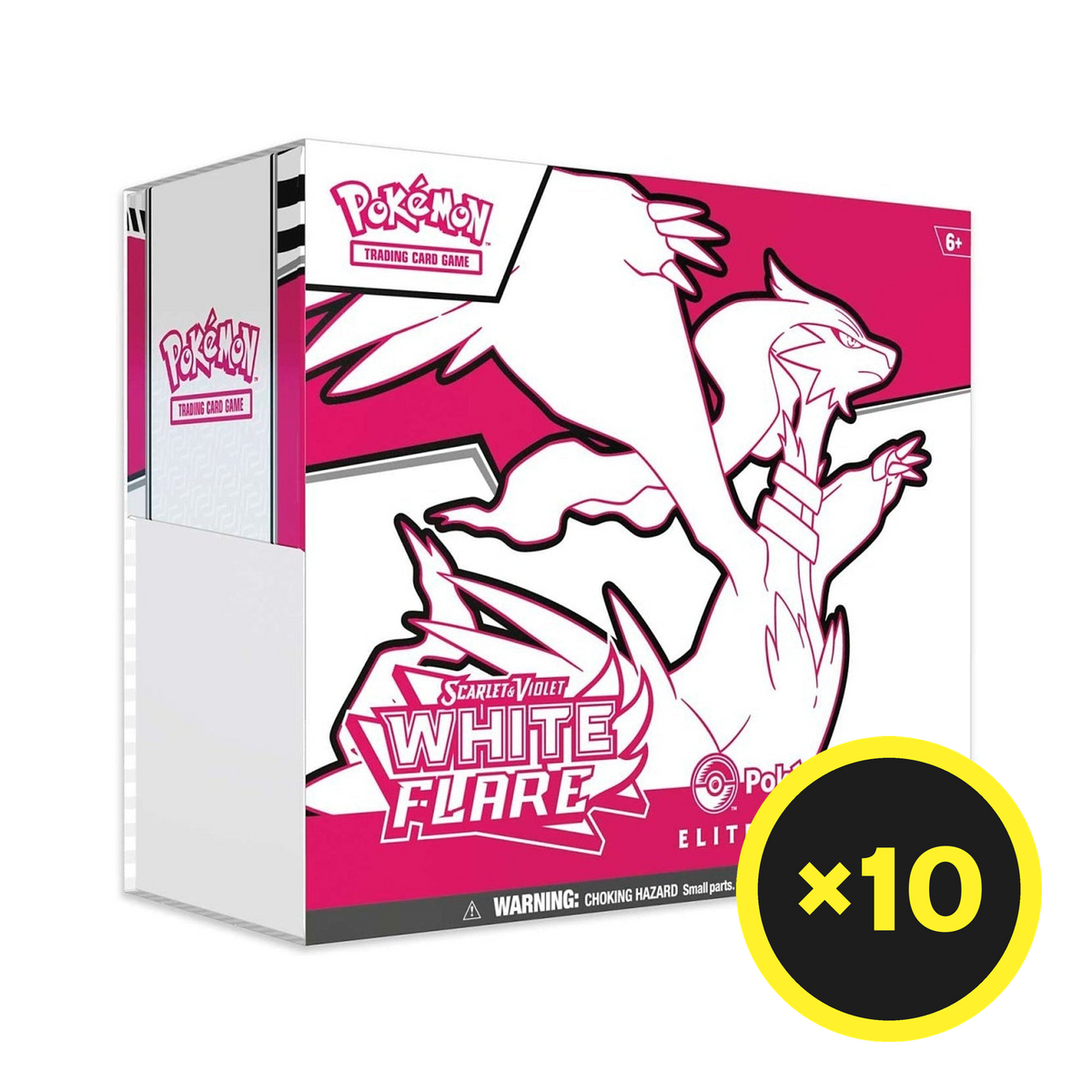 Pokémon TCG - Scarlet & Violet - White Flare - Elite Trainer Box (Pokemon Center Exclusive)