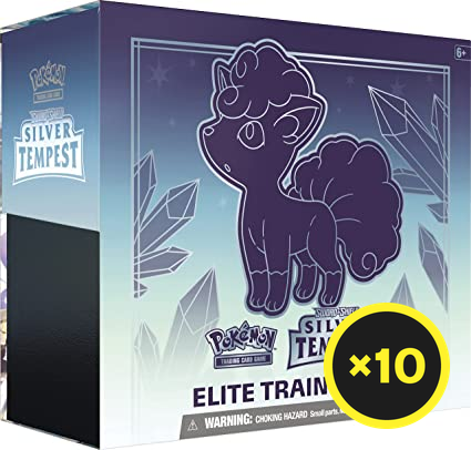 Pokémon TCG - Sword & Shield - Silver Tempest - Elite Trainer Box