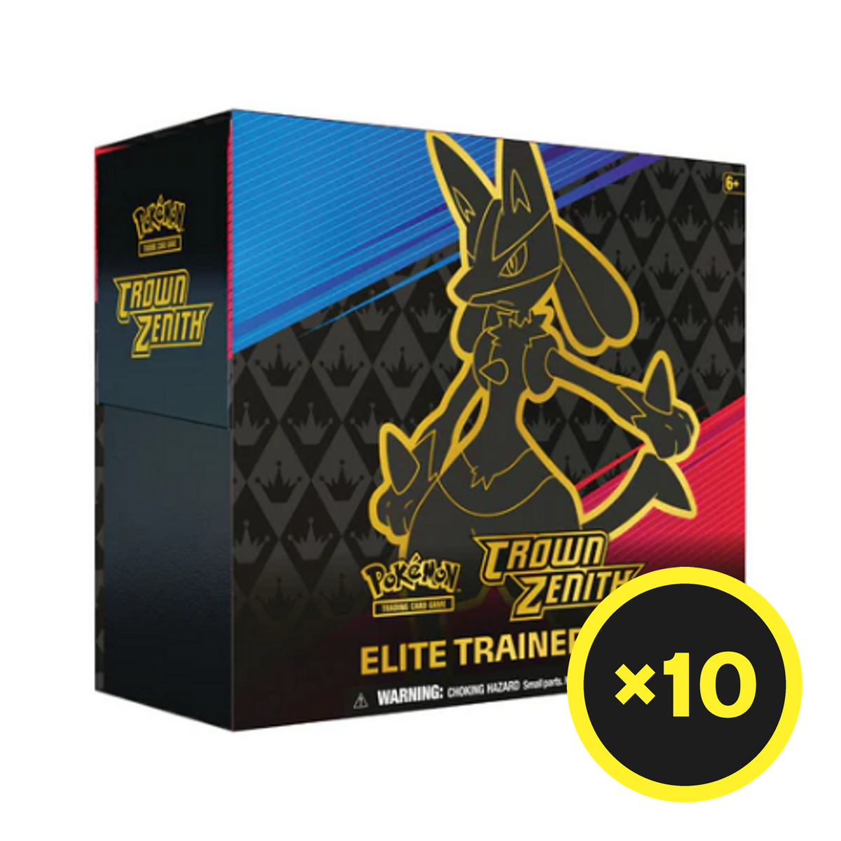 Pokémon TCG - Sword & Shield - Crown Zenith - Elite Trainer Box