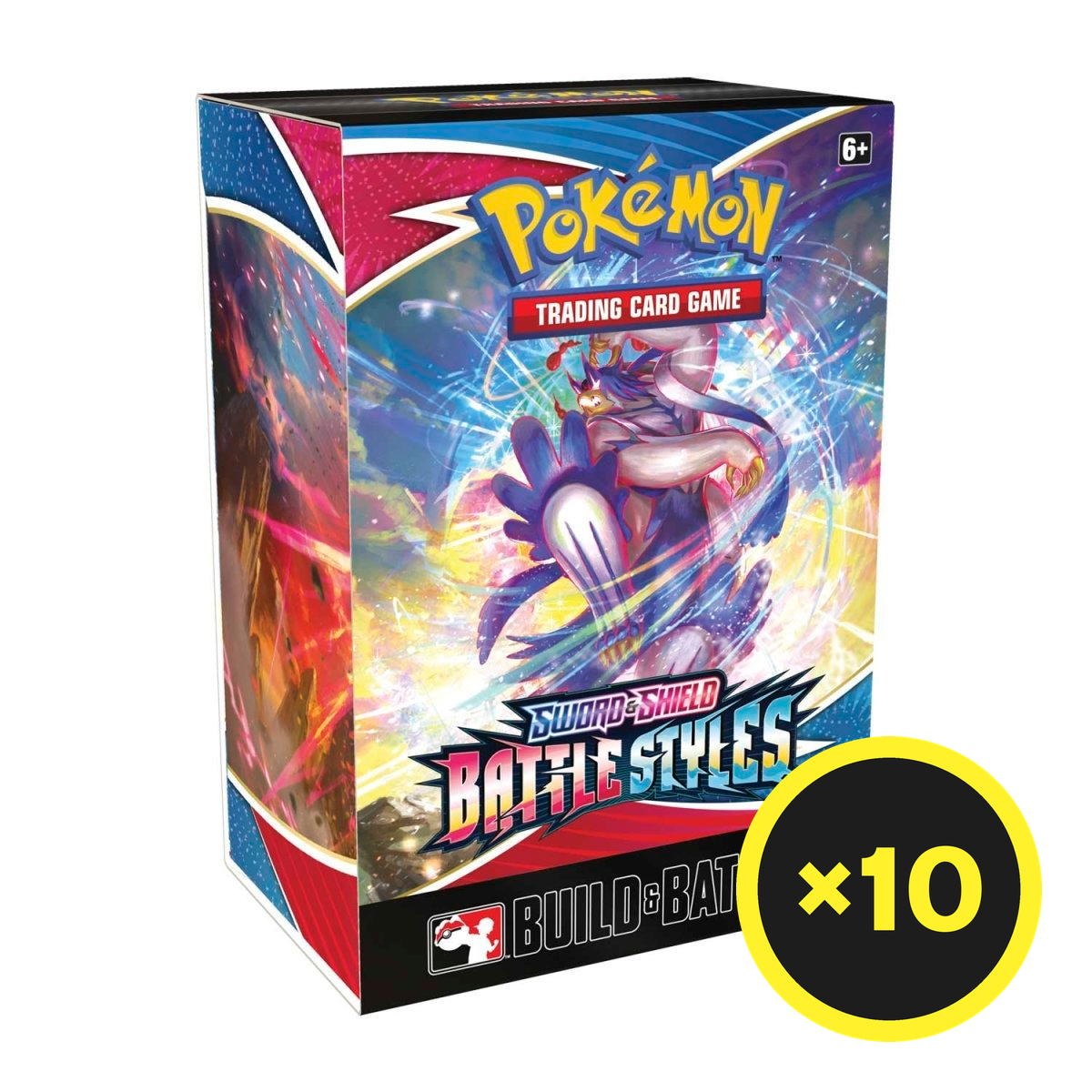 Pokémon TCG - Sword & Shield - Battle Styles - Build & Battle Kit