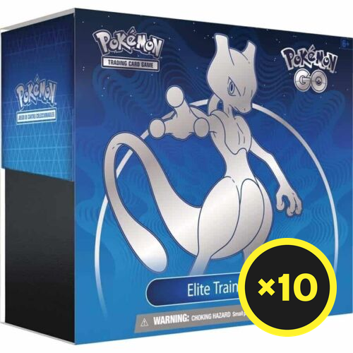 Pokémon TCG - Sword & Shield - Pokemon Go - Elite Trainer Box