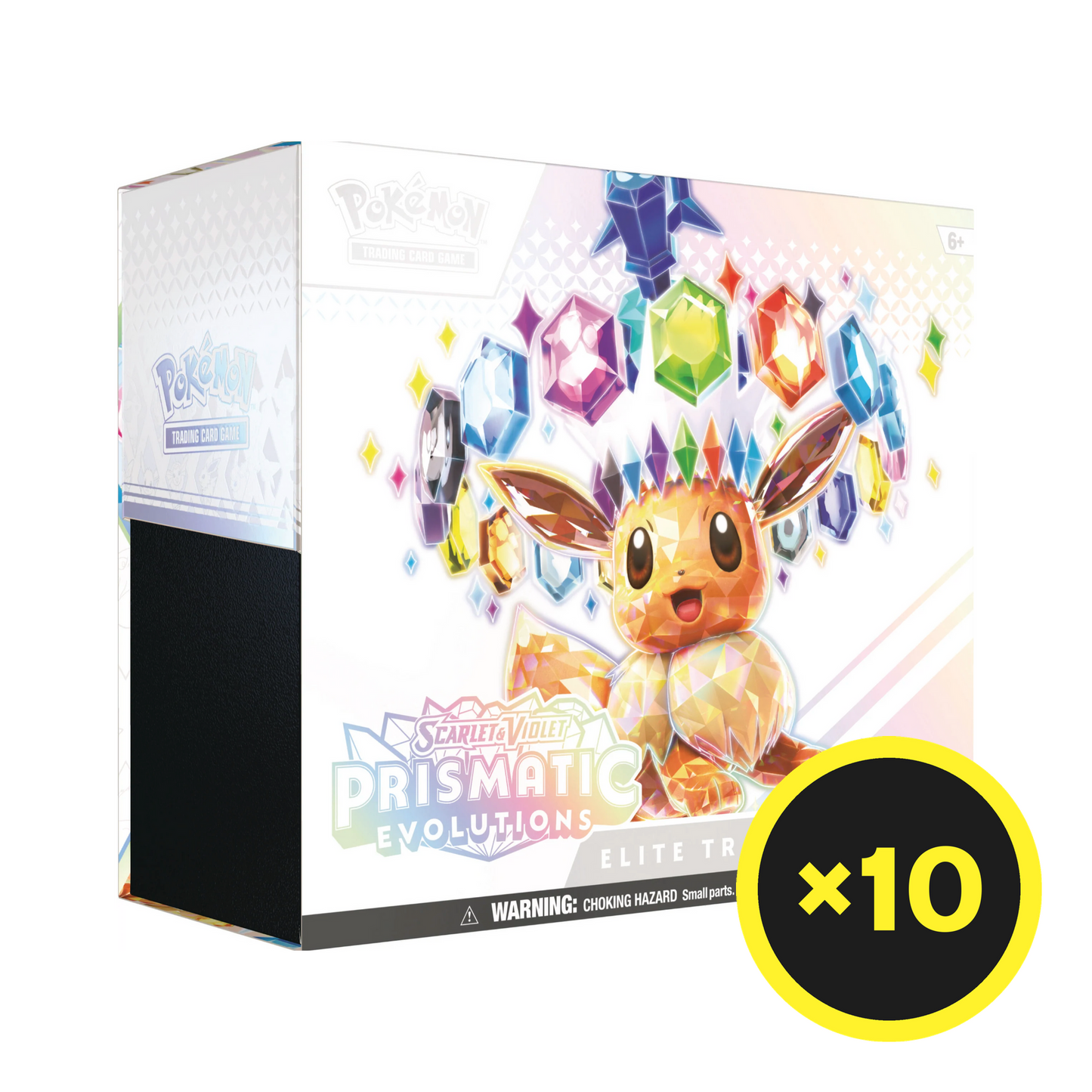 Pokémon TCG - Scarlet & Violet - Prismatic Evolutions - Elite Trainer Box