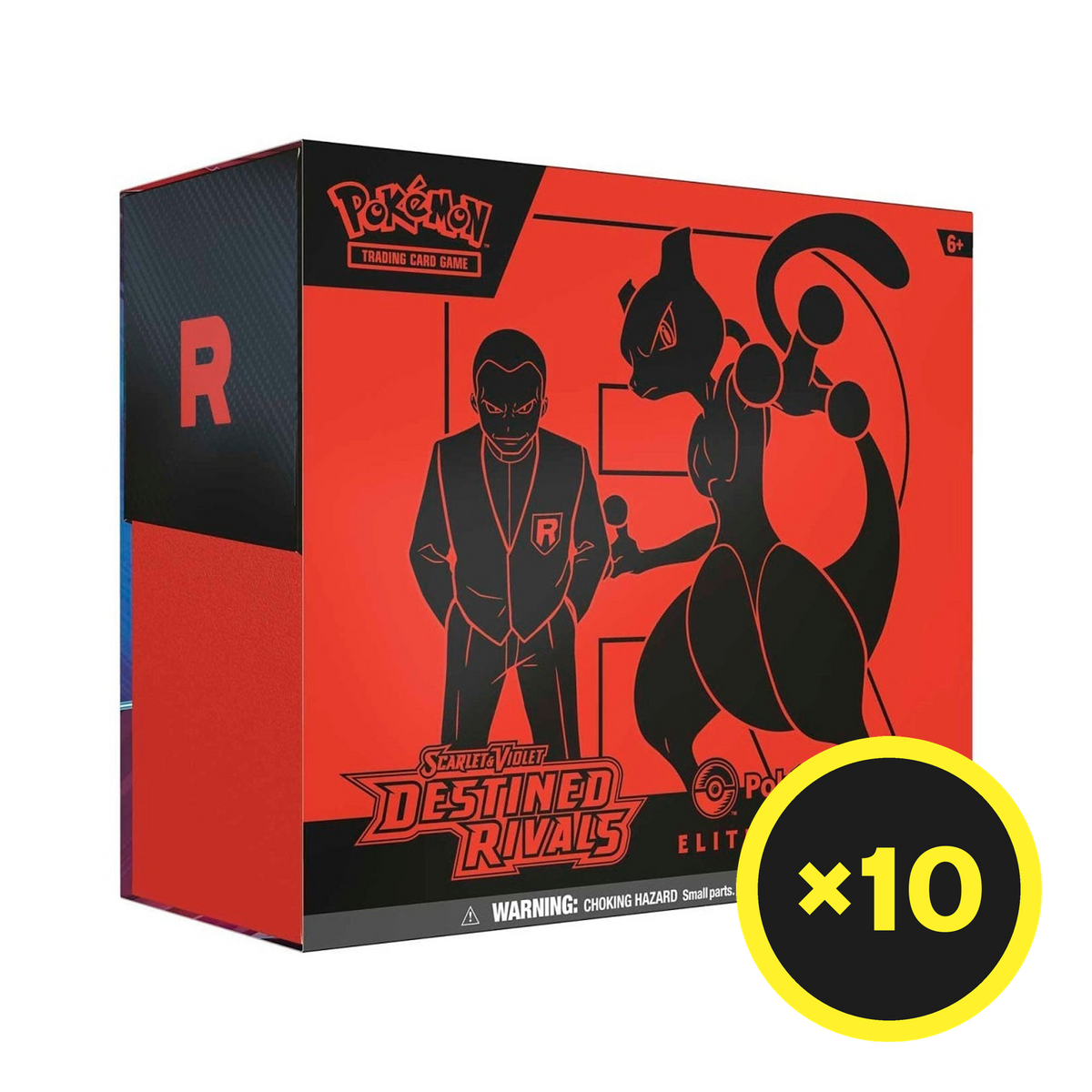 Pokémon TCG - Scarlet & Violet - Destined Rivals - Elite Trainer Box (Pokemon Center Exclusive)