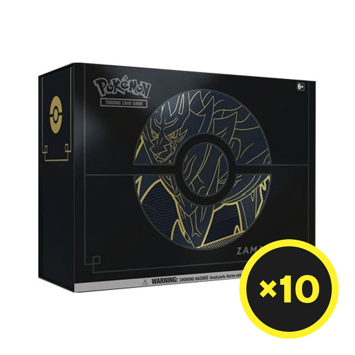 Pokémon TCG - Sword & Shield - Sword & Shield Plus - Elite Trainer Box (Zamazenta)
