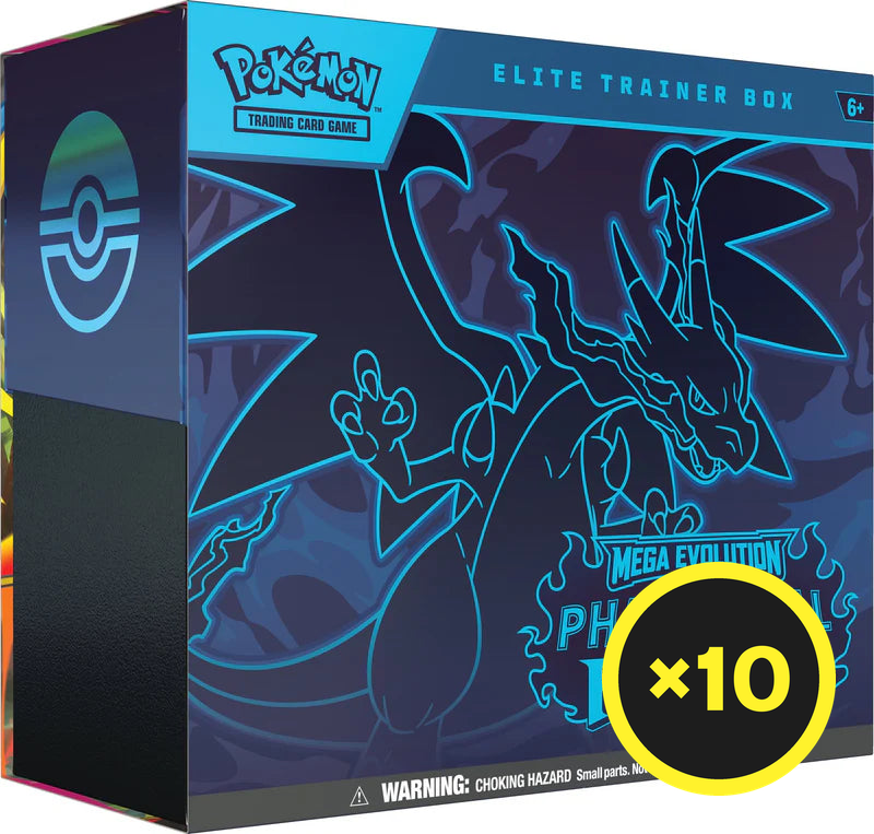 Pokémon TCG - Mega Evolution - Phantasmal Flames - Elite Trainer Box