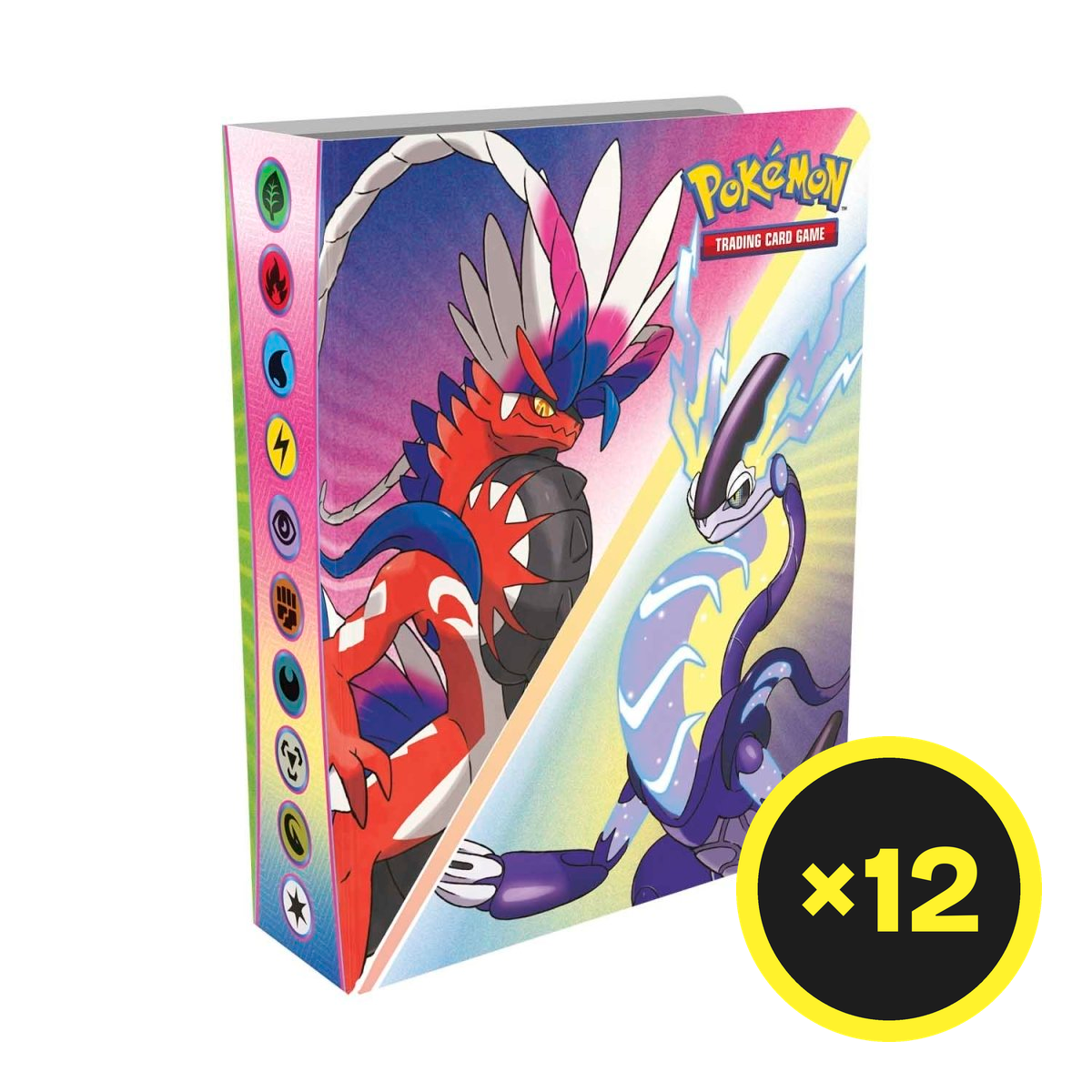 Pokémon TCG - Scarlet & Violet - Scarlet and Violet Base - Mini Portfolio