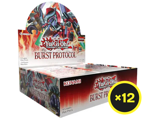 Yugioh TCG - Burst Protocol - Booster Box - 1st Edition