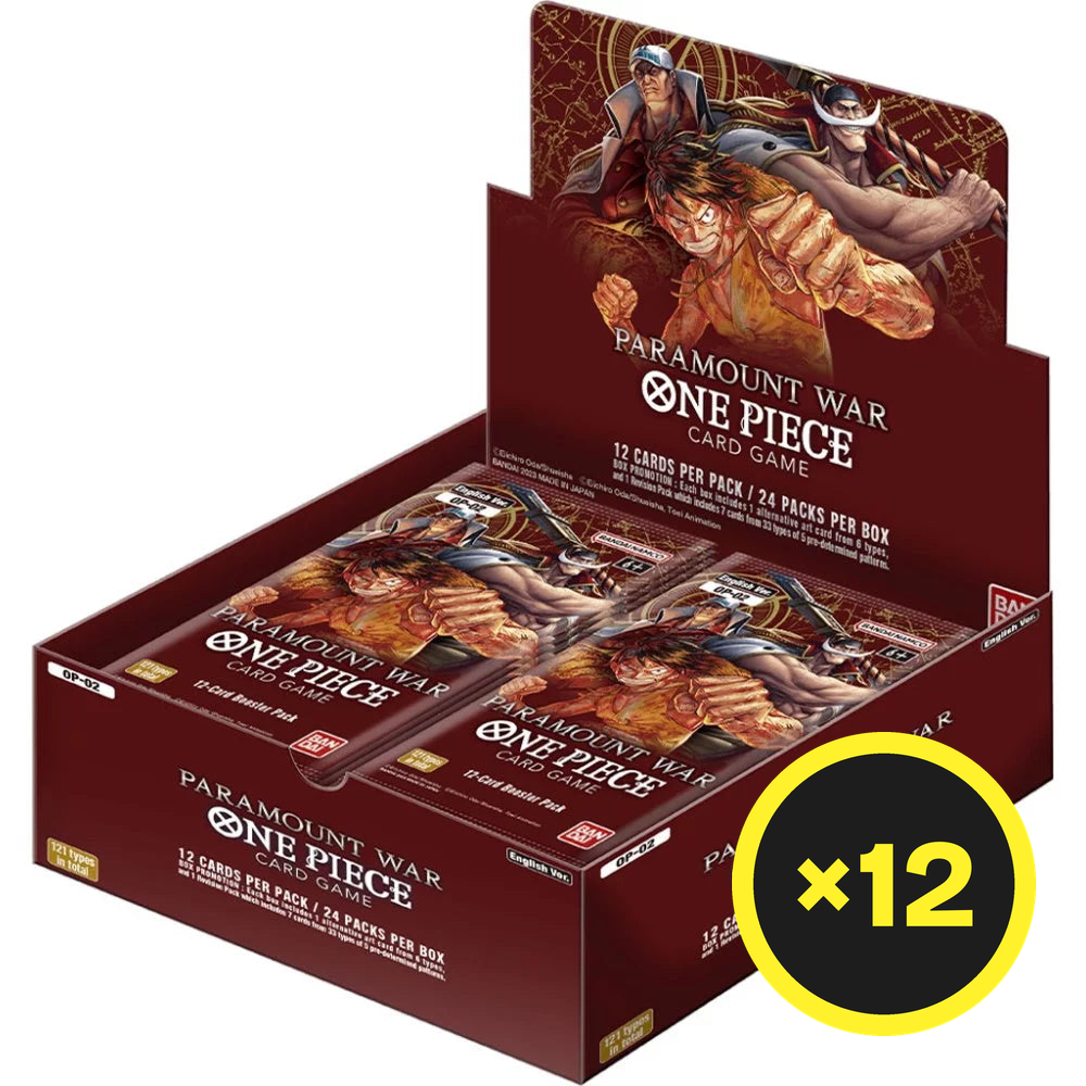 One Piece Card Game - Paramount War - OP-02 - Booster Box (English)