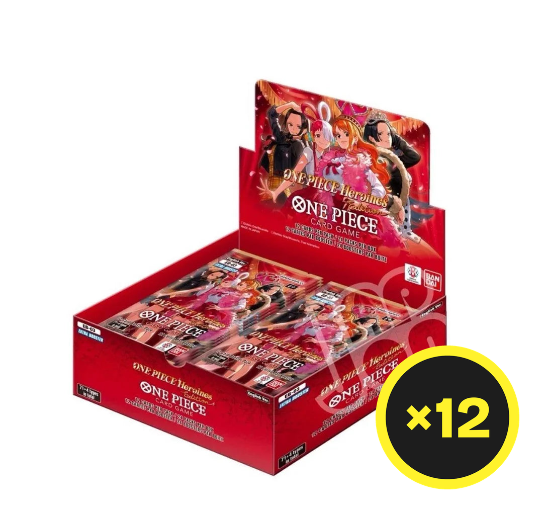 One Piece Card Game - Heroines Edition - EB-03 - Booster Box (English)